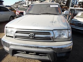 2000 TOYOTA 4RUNNER SR5 SILVER 3.4L AT 4WD Z17923